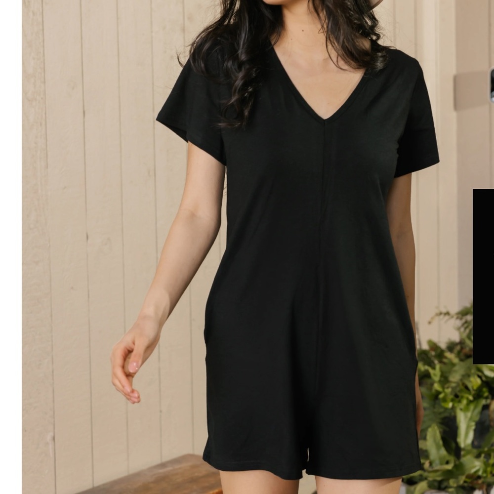 Smash and Tess romper
